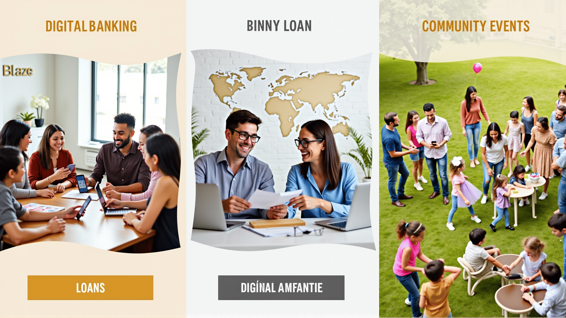 Blaze Credit Union services overview