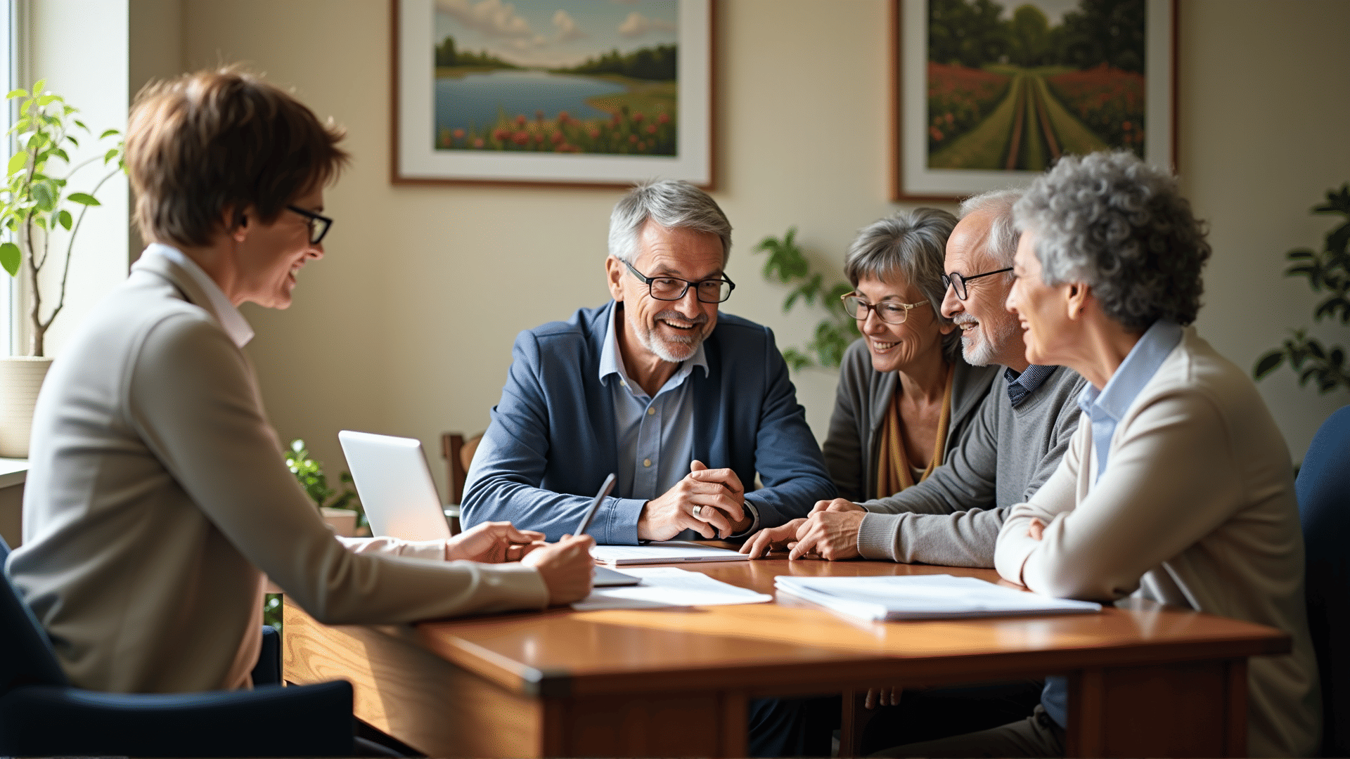 Retirement planning with Blaze Credit Union